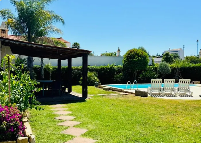 Pejemi - Garden Retreat Villa Ferragudo